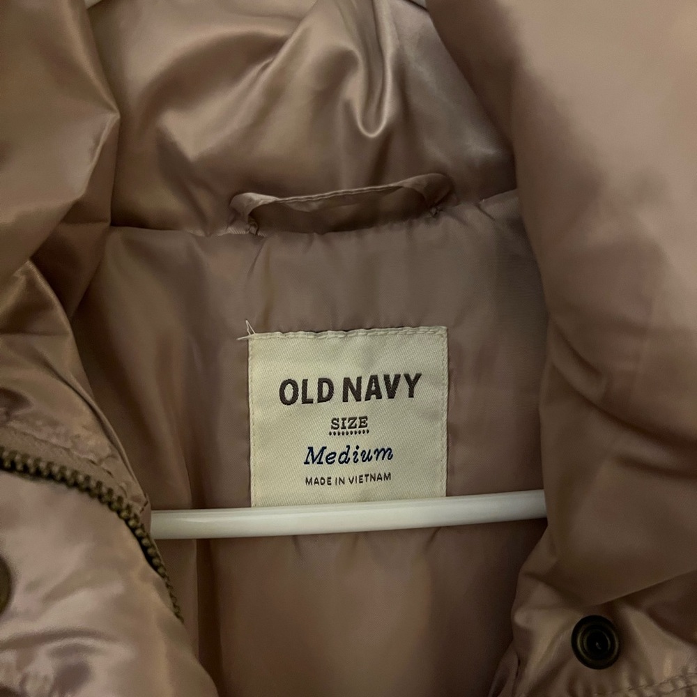 Rose gold jacket